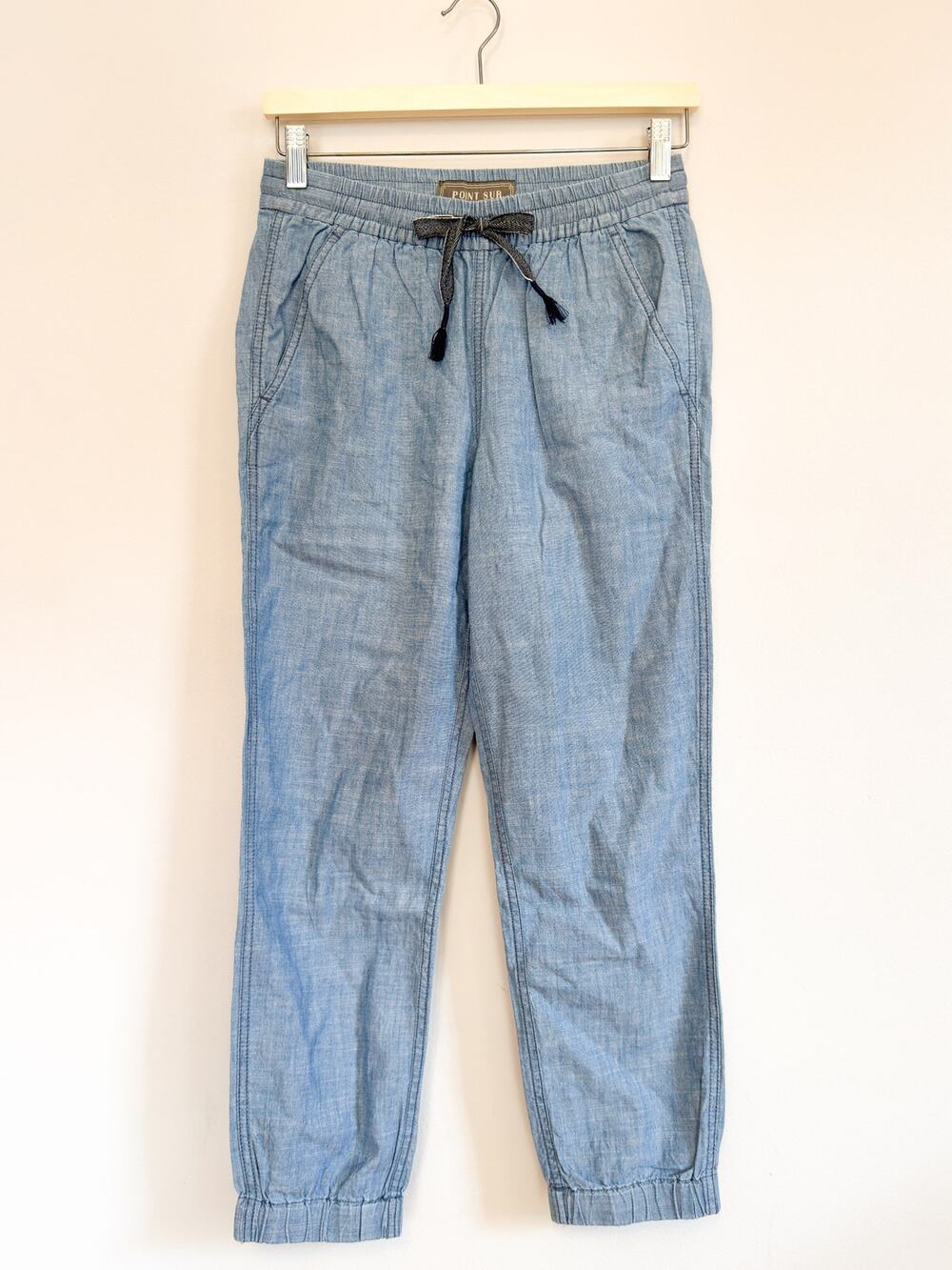 J. Crew Factory Light Blue Ankle Jogger Pants